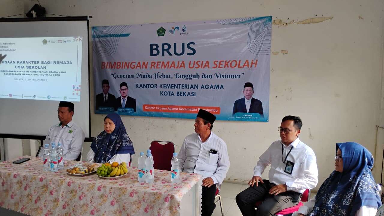 Bimbingan Remaja Usia Sekolah - Kantor Kementrian Agama Kota Bekasi -